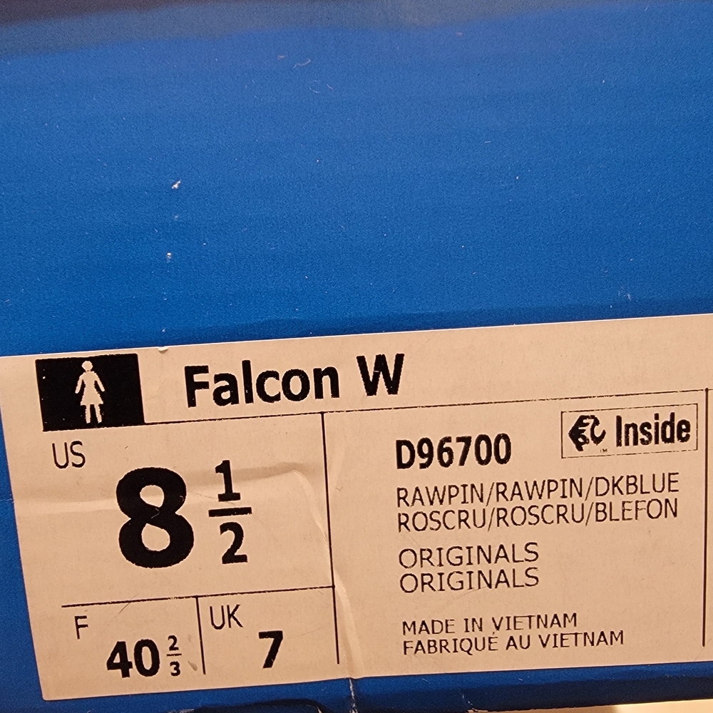 Adidas Falcon W Blue Sneakers